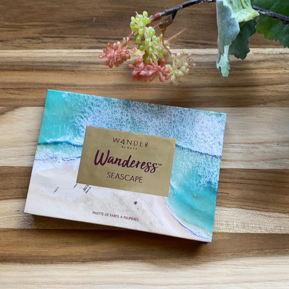 Wander Beauty Seascape Eyeshadow Palette